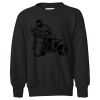 Youth EcoSmart® Crewneck Sweatshirt Thumbnail