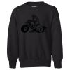 Youth EcoSmart® Crewneck Sweatshirt Thumbnail