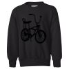 Youth EcoSmart® Crewneck Sweatshirt Thumbnail