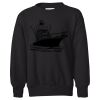 Youth EcoSmart® Crewneck Sweatshirt Thumbnail