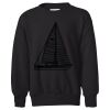 Youth EcoSmart® Crewneck Sweatshirt Thumbnail