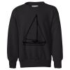 Youth EcoSmart® Crewneck Sweatshirt Thumbnail