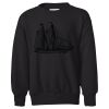 Youth EcoSmart® Crewneck Sweatshirt Thumbnail
