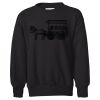 Youth EcoSmart® Crewneck Sweatshirt Thumbnail