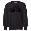 Youth EcoSmart® Crewneck Sweatshirt Thumbnail