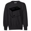 Youth EcoSmart® Crewneck Sweatshirt Thumbnail