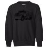 Youth EcoSmart® Crewneck Sweatshirt Thumbnail