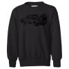 Youth EcoSmart® Crewneck Sweatshirt Thumbnail