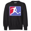 Youth EcoSmart® Crewneck Sweatshirt Thumbnail
