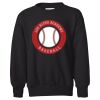 Youth EcoSmart® Crewneck Sweatshirt Thumbnail