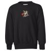 Youth EcoSmart® Crewneck Sweatshirt Thumbnail