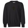 Youth EcoSmart® Crewneck Sweatshirt Thumbnail