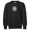 Youth EcoSmart® Crewneck Sweatshirt Thumbnail