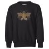 Youth EcoSmart® Crewneck Sweatshirt Thumbnail