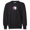 Youth EcoSmart® Crewneck Sweatshirt Thumbnail