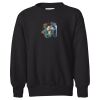 Youth EcoSmart® Crewneck Sweatshirt Thumbnail