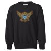 Youth EcoSmart® Crewneck Sweatshirt Thumbnail