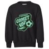 Youth EcoSmart® Crewneck Sweatshirt Thumbnail