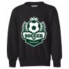 Youth EcoSmart® Crewneck Sweatshirt Thumbnail