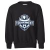Youth EcoSmart® Crewneck Sweatshirt Thumbnail