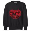 Youth EcoSmart® Crewneck Sweatshirt Thumbnail
