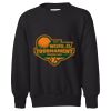 Youth EcoSmart® Crewneck Sweatshirt Thumbnail