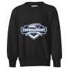 Youth EcoSmart® Crewneck Sweatshirt Thumbnail