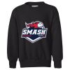 Youth EcoSmart® Crewneck Sweatshirt Thumbnail