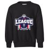 Youth EcoSmart® Crewneck Sweatshirt Thumbnail