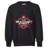 Youth EcoSmart® Crewneck Sweatshirt Thumbnail