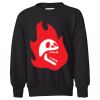 Youth EcoSmart® Crewneck Sweatshirt Thumbnail