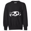 Youth EcoSmart® Crewneck Sweatshirt Thumbnail