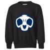 Youth EcoSmart® Crewneck Sweatshirt Thumbnail