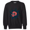 Youth EcoSmart® Crewneck Sweatshirt Thumbnail