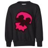 Youth EcoSmart® Crewneck Sweatshirt Thumbnail