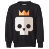 Youth EcoSmart® Crewneck Sweatshirt Thumbnail