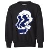 Youth EcoSmart® Crewneck Sweatshirt Thumbnail