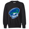 Youth EcoSmart® Crewneck Sweatshirt Thumbnail