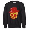 Youth EcoSmart® Crewneck Sweatshirt Thumbnail