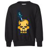 Youth EcoSmart® Crewneck Sweatshirt Thumbnail
