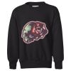 Youth EcoSmart® Crewneck Sweatshirt Thumbnail