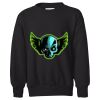 Youth EcoSmart® Crewneck Sweatshirt Thumbnail