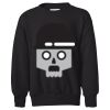 Youth EcoSmart® Crewneck Sweatshirt Thumbnail