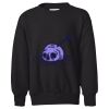 Youth EcoSmart® Crewneck Sweatshirt Thumbnail
