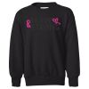 Youth EcoSmart® Crewneck Sweatshirt Thumbnail