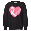 Youth EcoSmart® Crewneck Sweatshirt Thumbnail