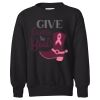 Youth EcoSmart® Crewneck Sweatshirt Thumbnail