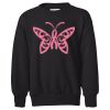 Youth EcoSmart® Crewneck Sweatshirt Thumbnail