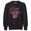 Youth EcoSmart® Crewneck Sweatshirt Thumbnail