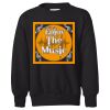 Youth EcoSmart® Crewneck Sweatshirt Thumbnail